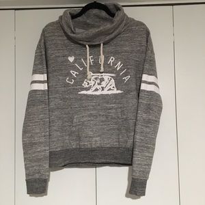 Reflex California Sweater Sweatshirt Grey Medium